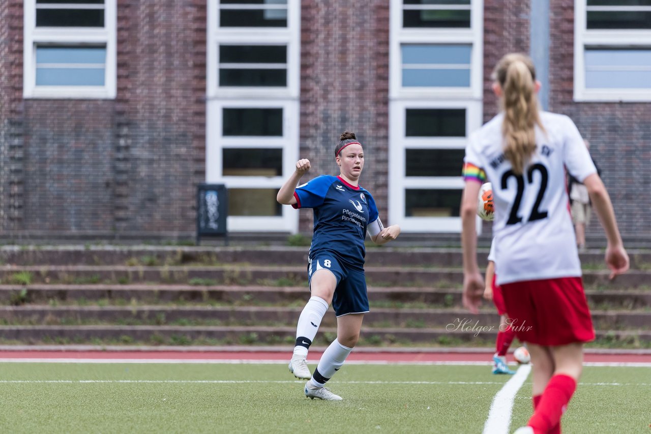 Bild 68 - wBJ Walddoerfer - VfL Pinneberg : Ergebnis: 3:3